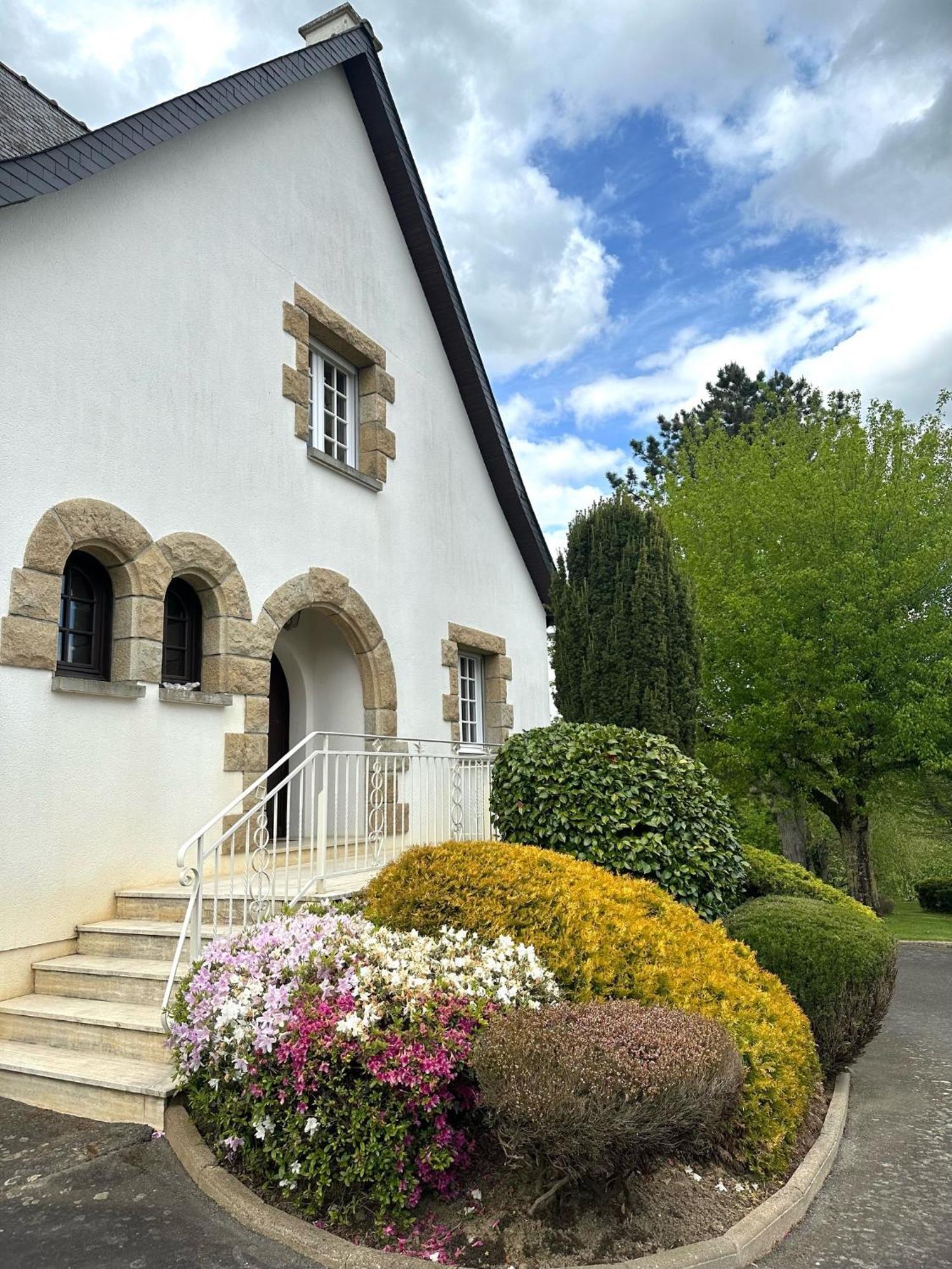 Bed and Breakfast Les Tulipes Antrain Zewnętrze zdjęcie